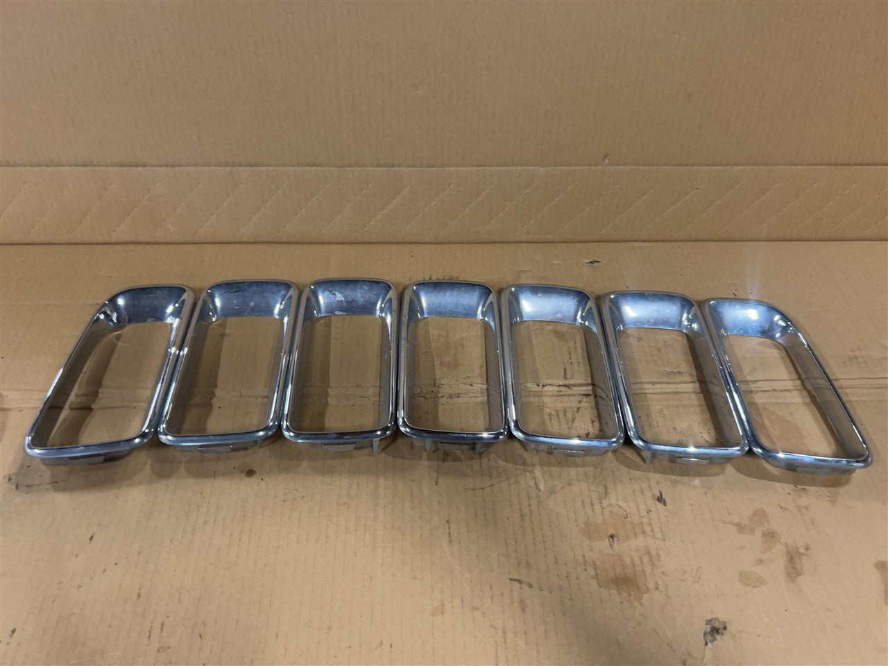 2011 thru 2017 Jeep Compass Grille