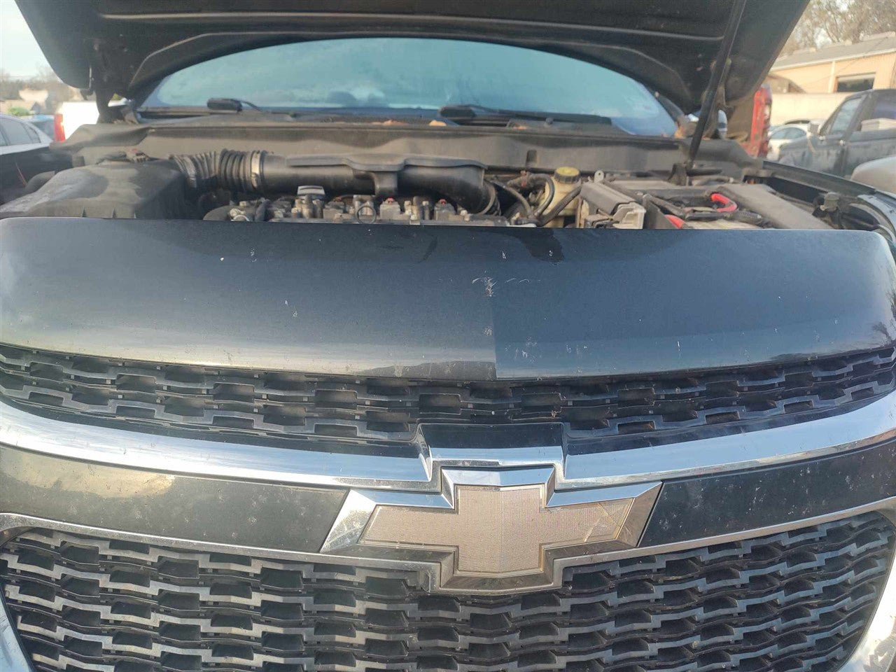 2014 2015 2016 Chevrolet Malibu Grille upper