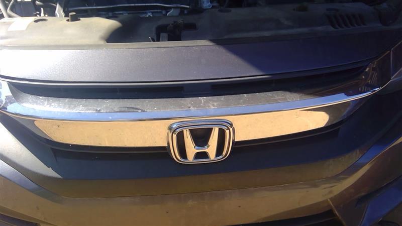 2016 2017 2018 Honda Civic Grille upper center