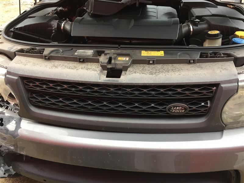 2010 2011 2012 2013 Rover Range Rover Sport Grille upper