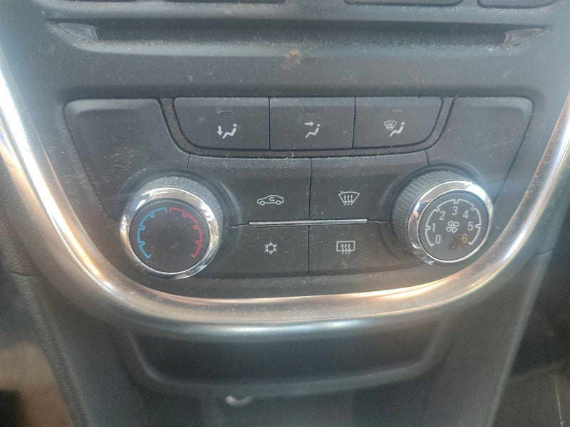 2012 thru 2016 Buick Verano, Buick Encore AC Heater Temperature Climate Control Unit