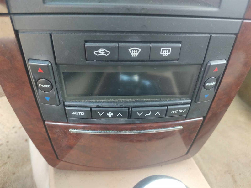 2007 Cadillac CTS AC Heater Temperature Climate Control Unit non heated seats