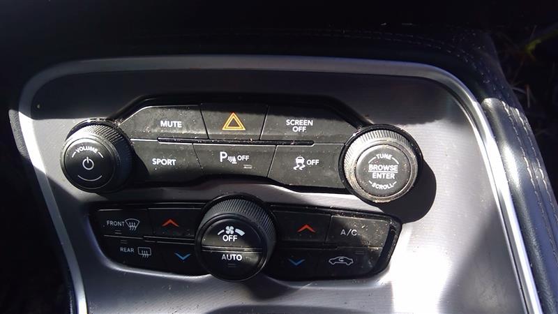 2017 thru 2023 Dodge Challenger AC Heater Temperature Climate Control Unit dual zone