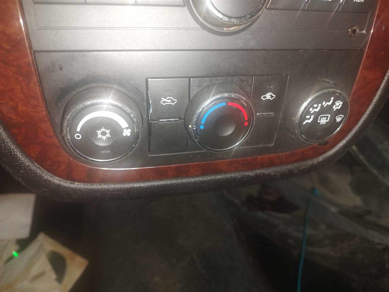 2011 Chevrolet Impala AC Heater Temperature Climate Control Unit single zone opt C67