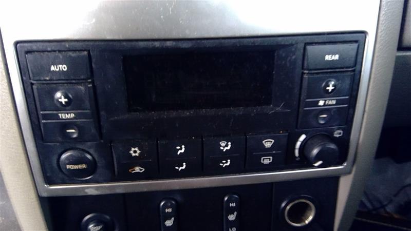 2005 2006 Dodge Durango AC Heater Temperature Climate Control Unit front automatic