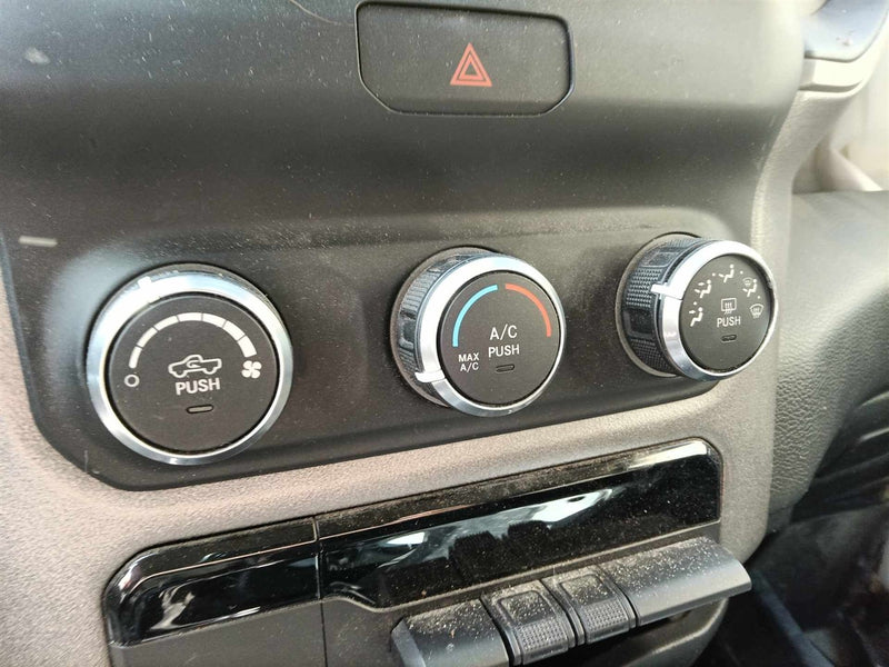 2019 thru 2024 Dodge 1500, Dodge 3500, Dodge 2500 AC Heater Temperature Climate Control Unit