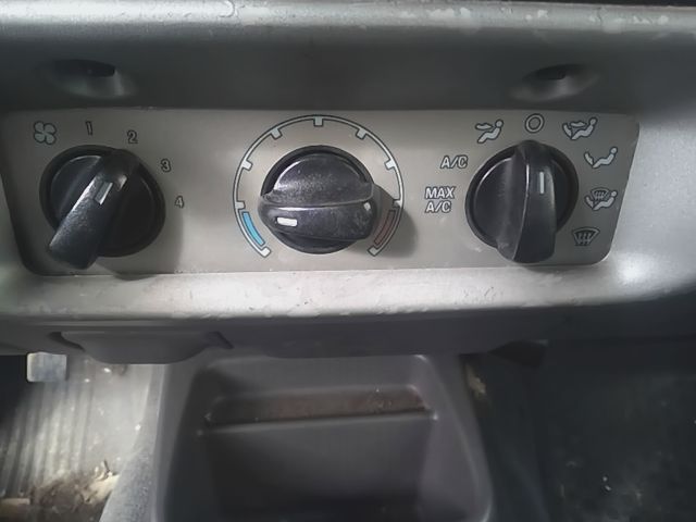 2001 2002 Ford Explorer AC Heater Temperature Climate Control Unit Front