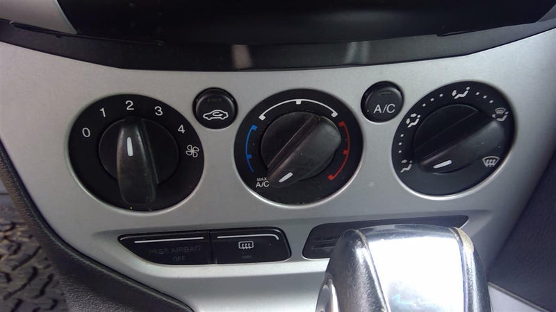 2013 2014 Ford Focus AC Heater Temperature Climate Control Unit gasoline manual