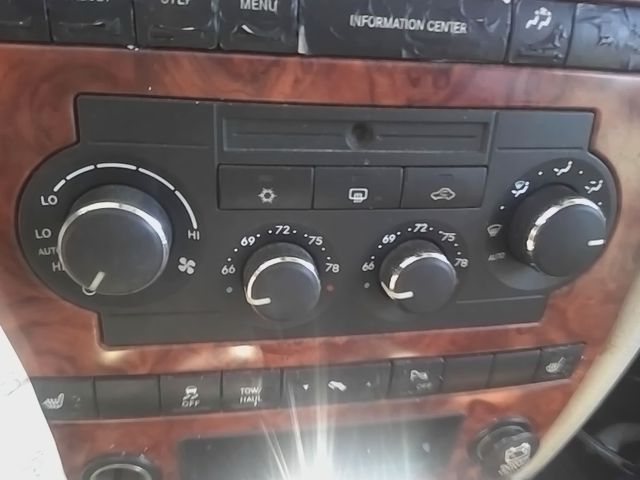 2005 2006 2007 Jeep Grand Cherokee, Jeep Commander AC Heater Temperature Climate Control Unit manual