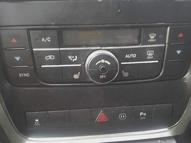 2011 2012 2013 Jeep Grand Cherokee AC Heater Temperature Climate Control Unit automatic Fahrenheit display