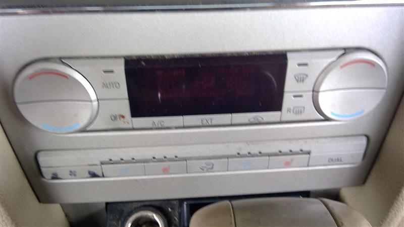 2007 2008 2009 Lincoln MKZ AC Heater Temperature Climate Control Unit main automatic dual zone