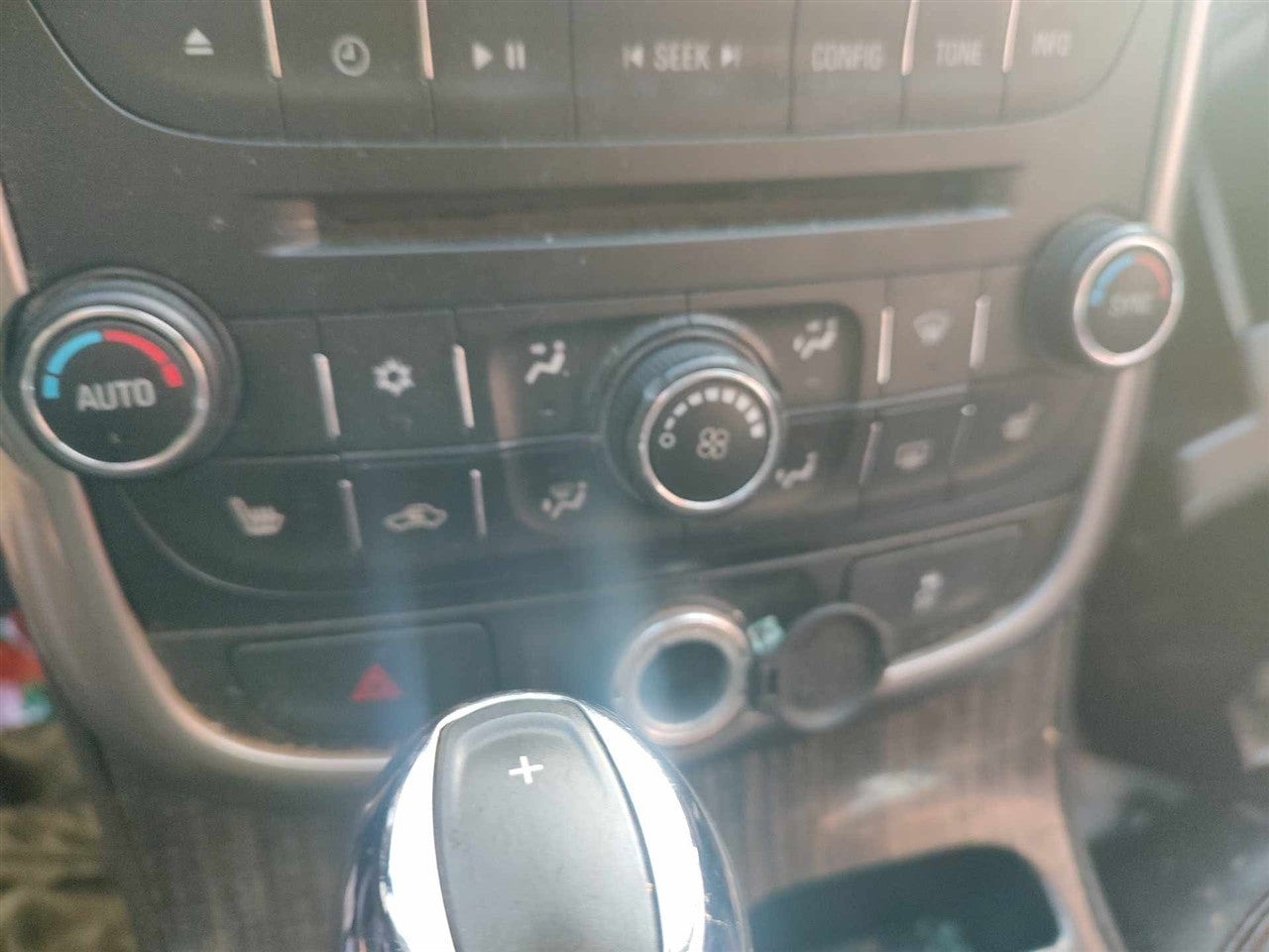 2014 2015 2016 Chevrolet Malibu AC Heater Temperature Climate Control Unit automatic opt CJ2