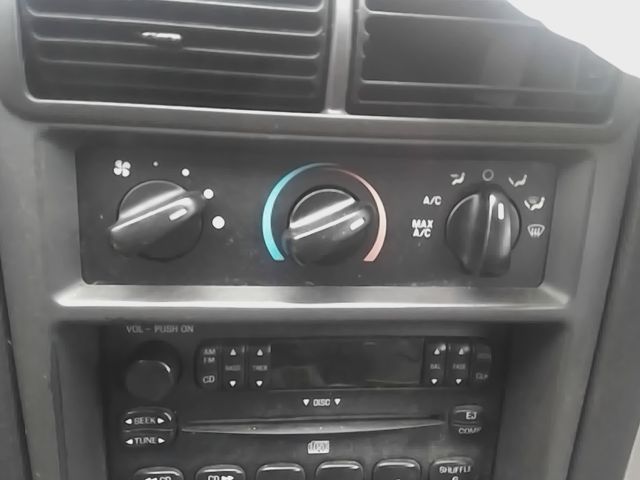 2001 2002 2003 2004 Ford Mustang AC Heater Temperature Climate Control Unit
