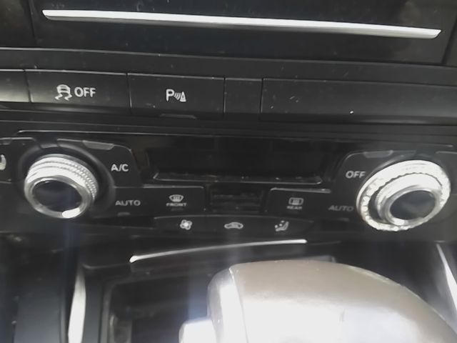 2013 thru 2017 Audi Q5, Audi A4, Audi Allroad, Audi S4 and 4 more AC Heater Temperature Climate Control Unit with heated