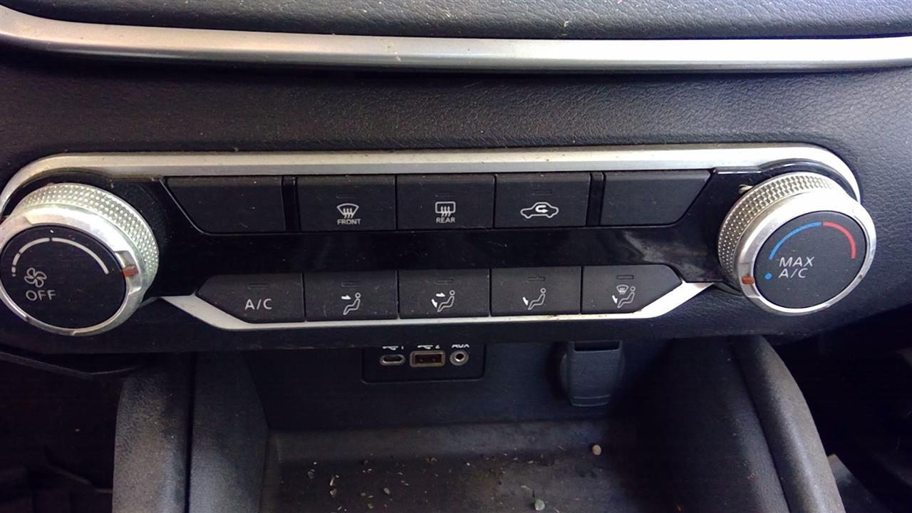 2019 thru 2025 Nissan Altima AC Heater Temperature Climate Control Unit without dual zone automatic