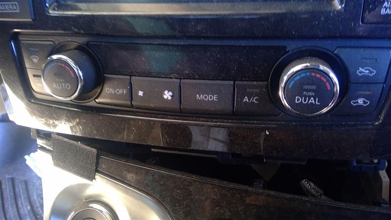 2016 thru 2023 Nissan Maxima AC Heater Temperature Climate Control Unit automatic