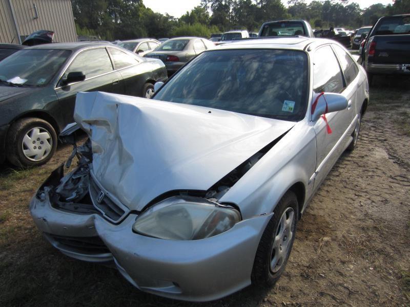 Donor vehicle 2000 Honda Civic (Stock #132705)