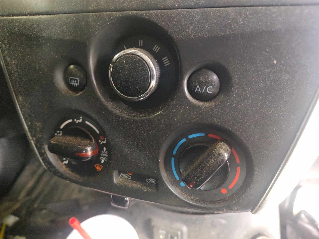 2019 Nissan Versa AC Heater Temperature Climate Control Unit Sedan