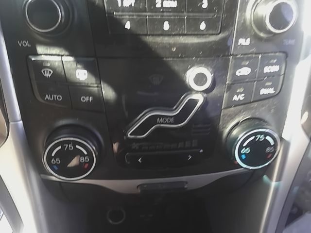 2011 2012 2013 Hyundai Sonata AC Heater Temperature Climate Control Unit VIN 4 hybrid without navigation
