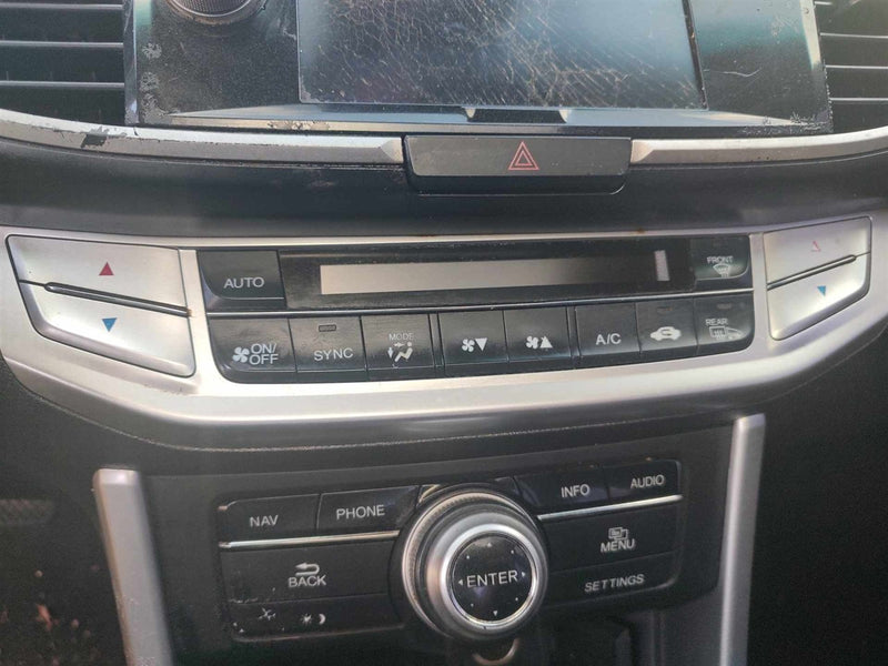 2013 2014 2015 Honda Accord AC Heater Temperature Climate Control Unit automatic with heated mirrors