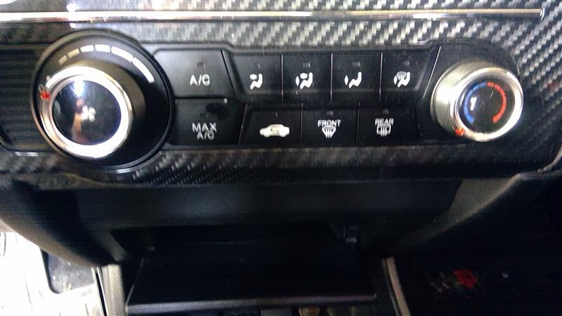 2013 2014 2015 Honda Civic AC Heater Temperature Climate Control Unit