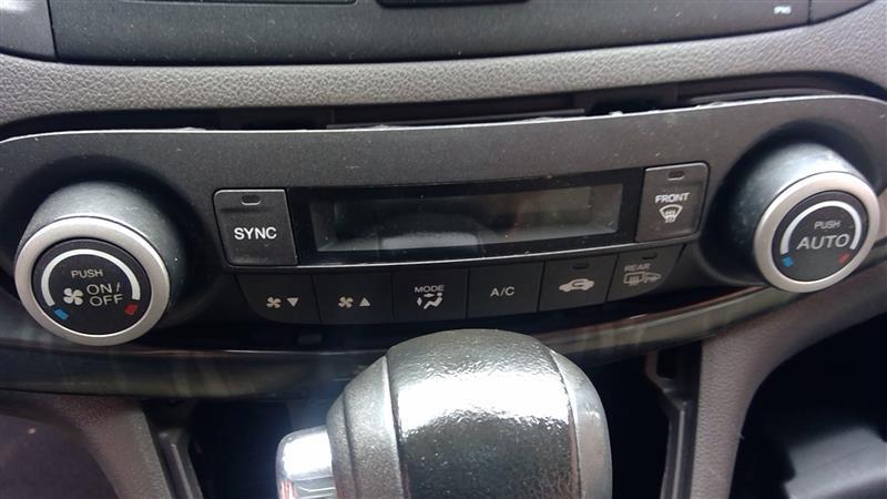 2013 2014 Honda CR V AC Heater Temperature Climate Control Unit automatic
