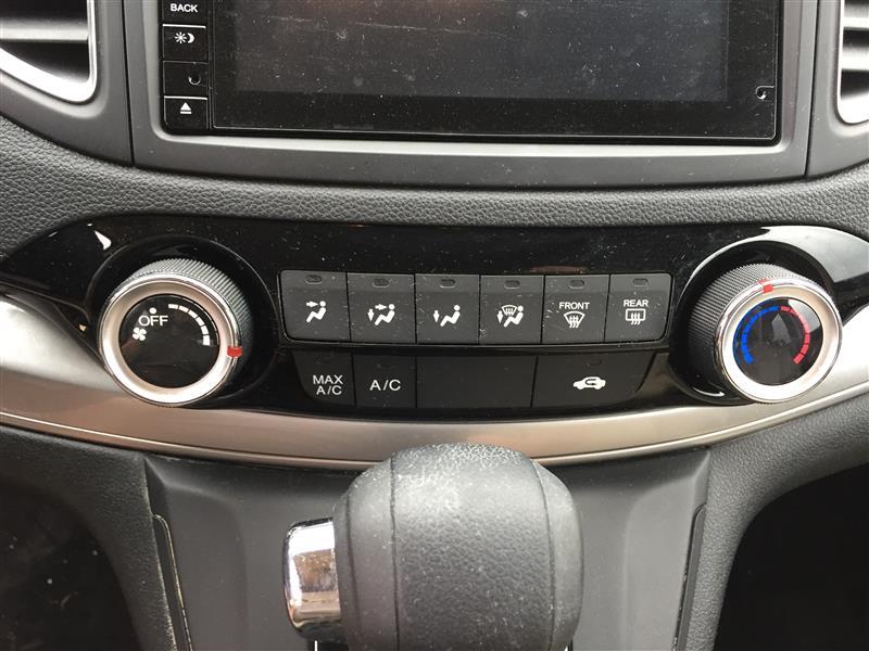 2015 2016 Honda CR V AC Heater Temperature Climate Control Unit US market manual