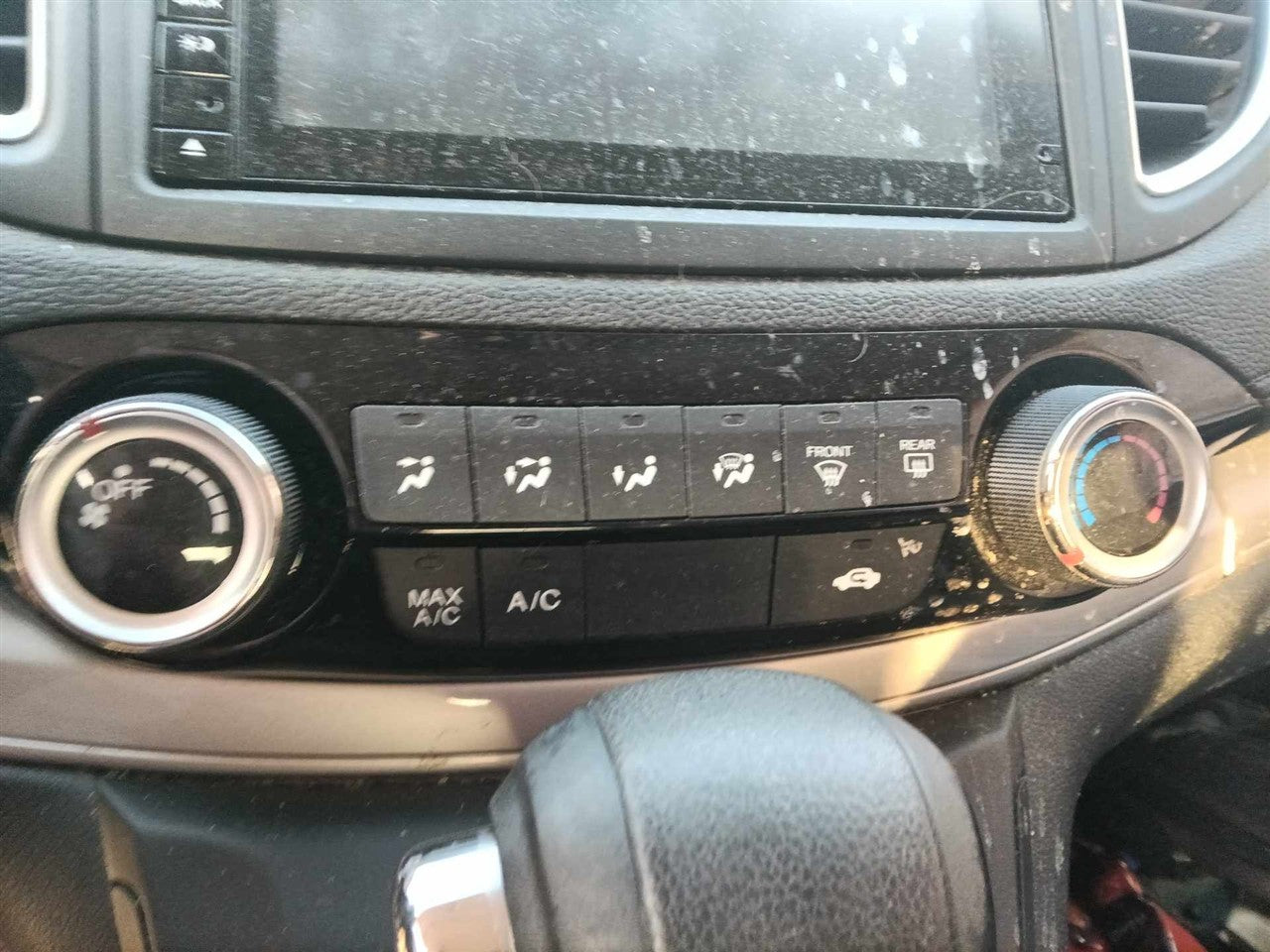2015 2016 Honda CR V AC Heater Temperature Climate Control Unit US market manual