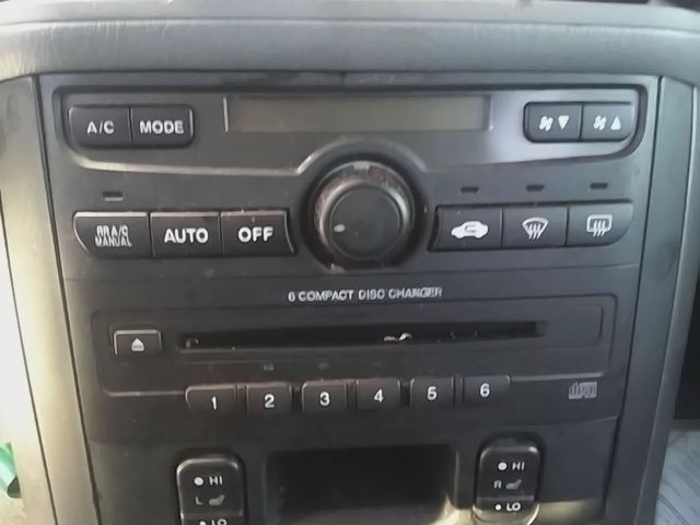 2003 thru 2008 Honda Pilot AC Heater Temperature Climate Control Unit front
