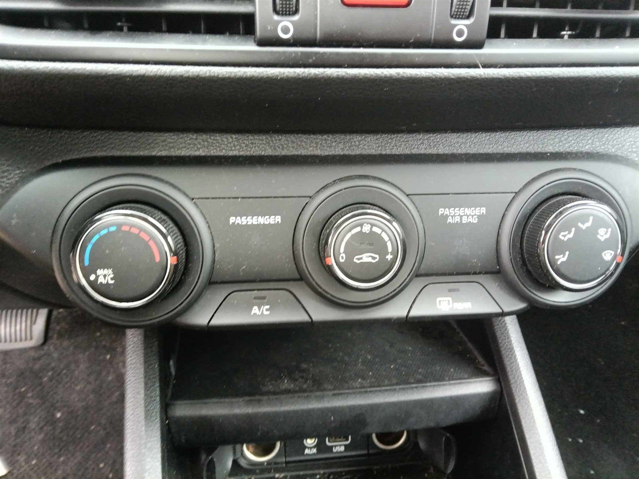 2019 2020 2021 KIA Forte AC Heater Temperature Climate Control Unit Sedan manual US market