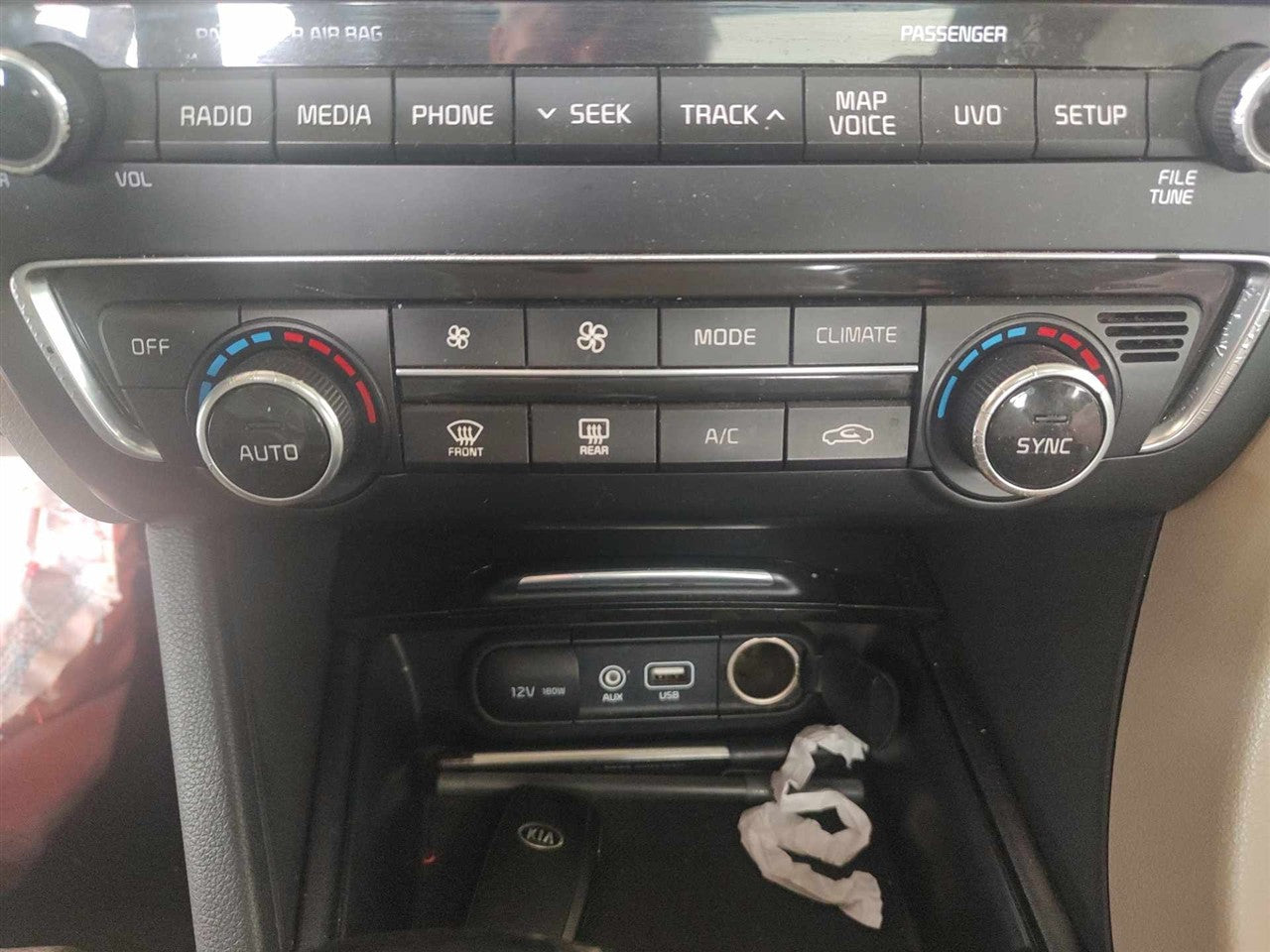 2016 2017 2018 KIA Optima AC Heater Temperature Climate Control Unit automatic ID 97250D5001