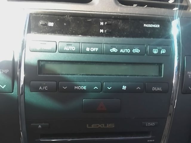 2007 2008 2009 Lexus ES350 AC Heater Temperature Climate Control Unit without navigation