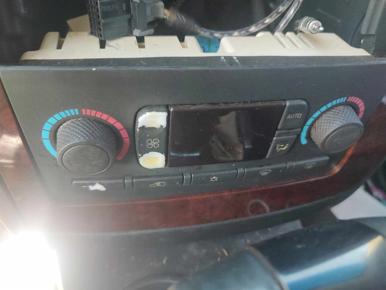 2006 2007 2008 2009 Saab 9 7X AC Heater Temperature Climate Control Unit