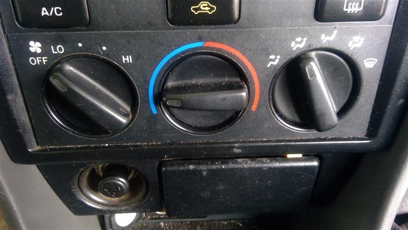 1999 2000 2001 Toyota Camry AC Heater Temperature Climate Control Unit manual rotary knobs