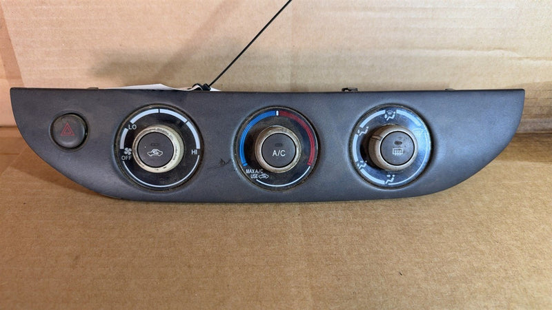 2002 thru 2006 Toyota Camry AC Heater Temperature Climate Control Unit manual