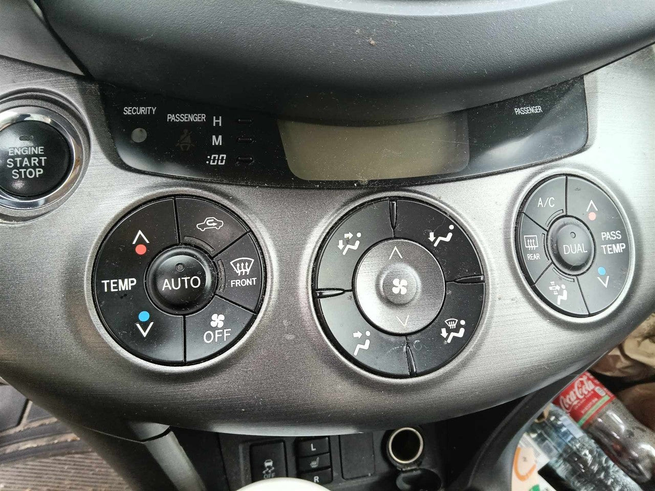 2009 Toyota RAV4 AC Heater Temperature Climate Control Unit automatic Limited