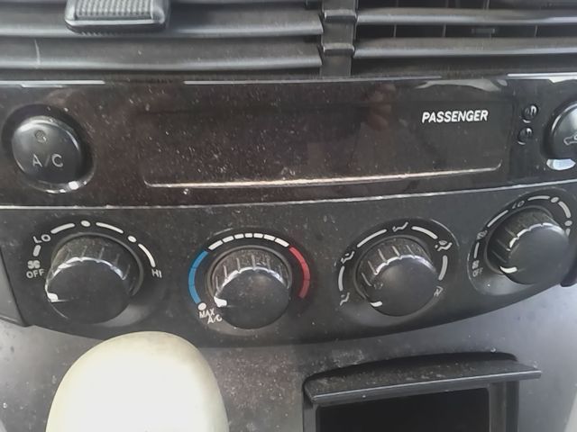 2006 thru 2010 Toyota Sienna AC Heater Temperature Climate Control Unit front with manual