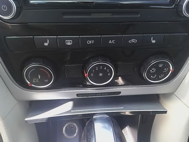 2013 2014 2015 Volkswagen Passat AC Heater Temperature Climate Control Unit single zone climatic with heated seat