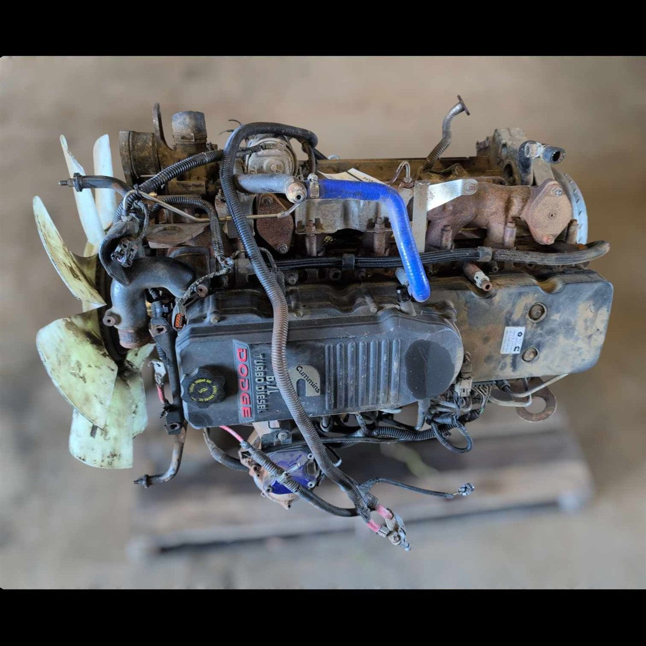 2006 2007 Dodge 2500, Dodge 3500 Cylinder Head
