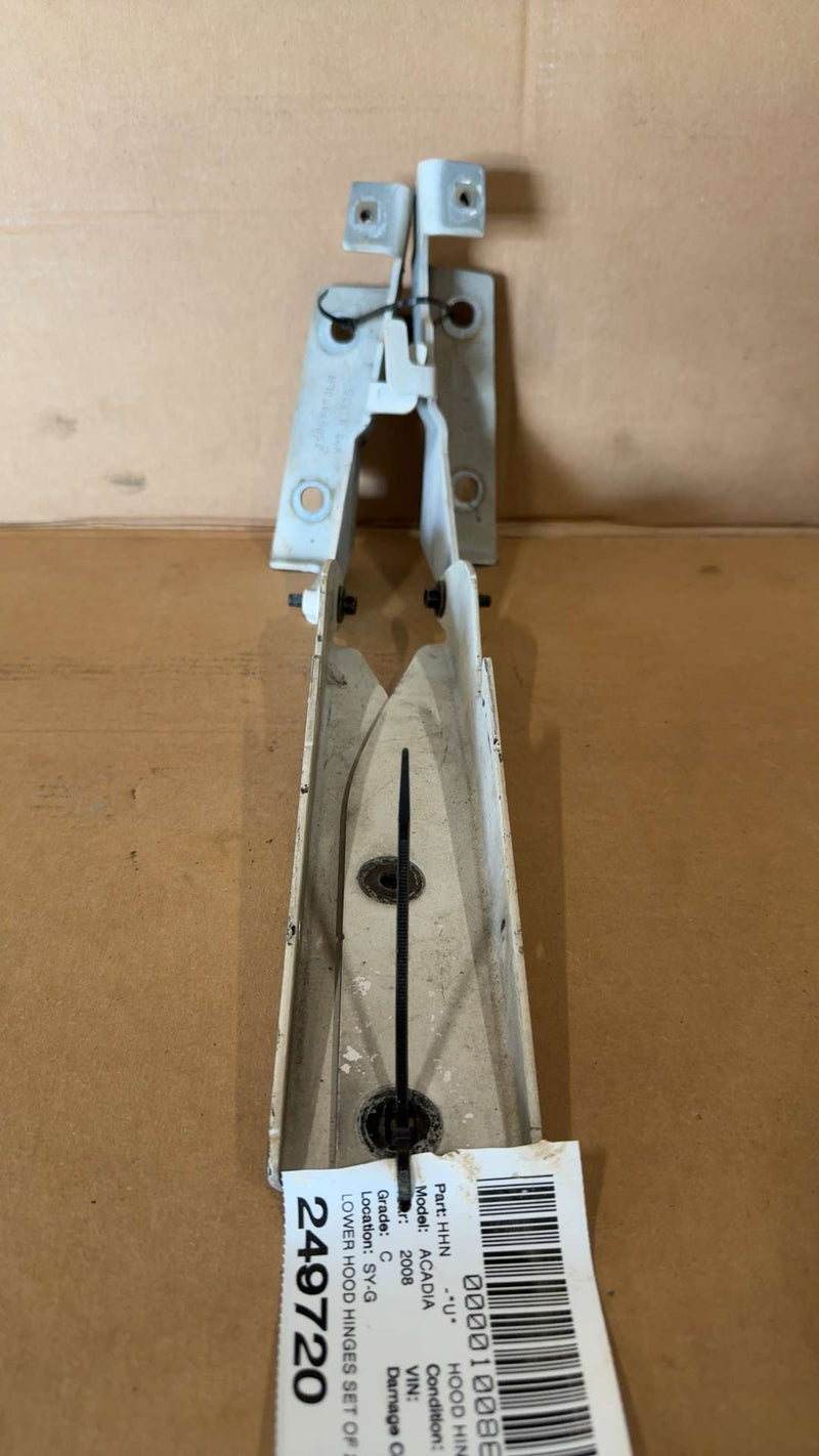 2008 GMC Acadia Driver Side Left Hood Hinge
