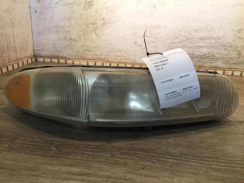 1997 thru 2005 Buick Century, Buick Regal Passenger Side Right Headlight Headlamp Assembly R