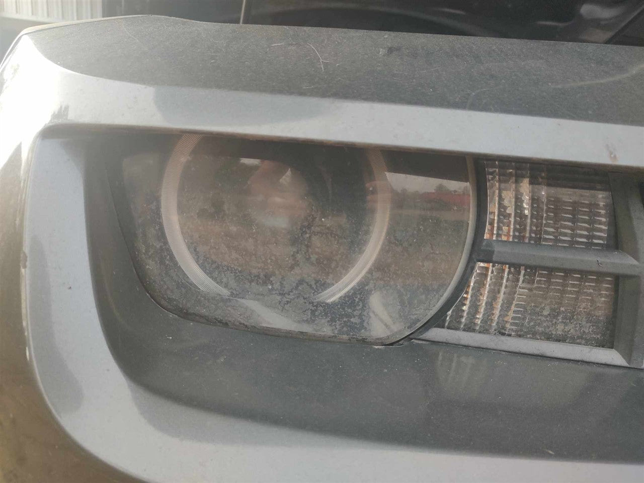 2010 thru 2015 Chevrolet Camaro Passenger Side Right Headlight Headlamp Assembly HID opt T4F R