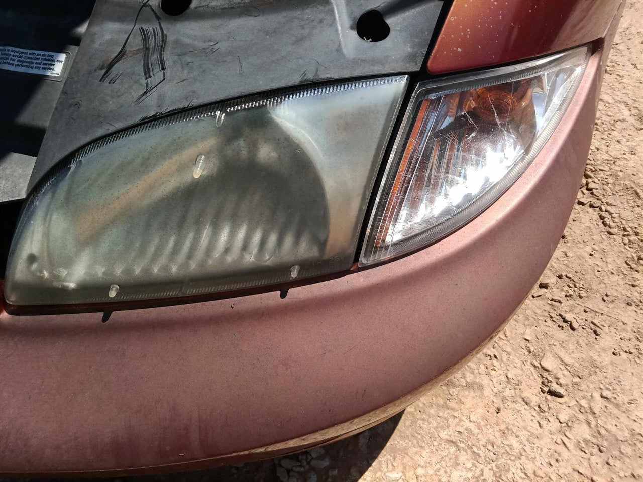 2000 2001 2002 Chevrolet Cavalier Driver Side Left Headlight Headlamp Assembly L