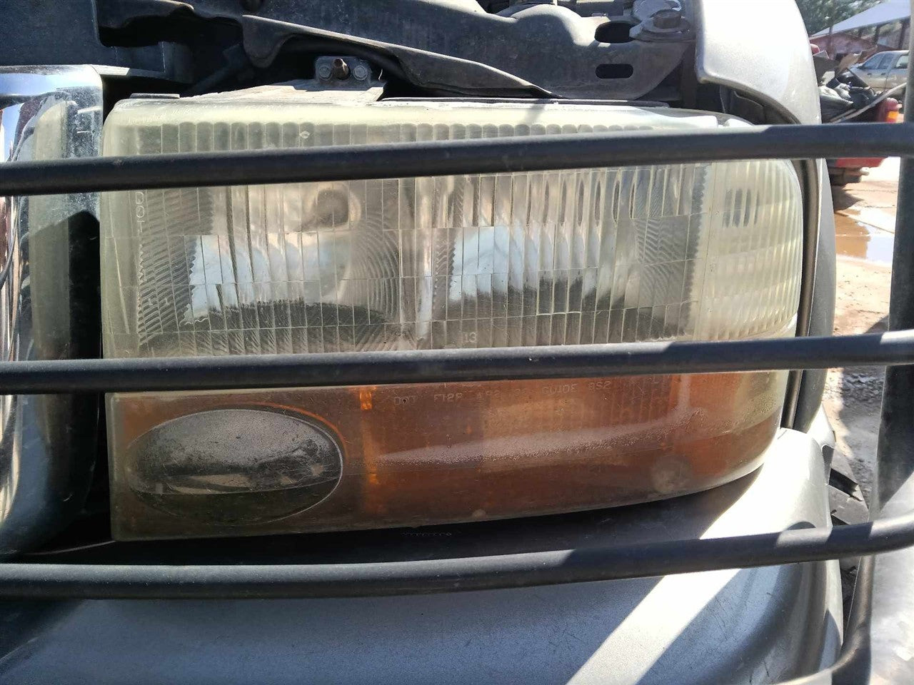 1998 thru 2005 Chevrolet Blazer S10 Jimmy S15, GMC S10 S15 Sonoma, Oldsmobile Bravada Driver Side Left Headlight Headlamp