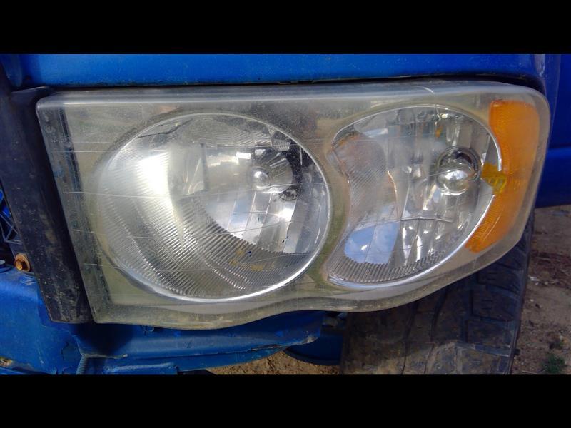 2002 2003 2004 2005 Dodge 1500, Dodge 2500, Dodge 3500 Driver Side Left Headlight Headlamp Assembly L