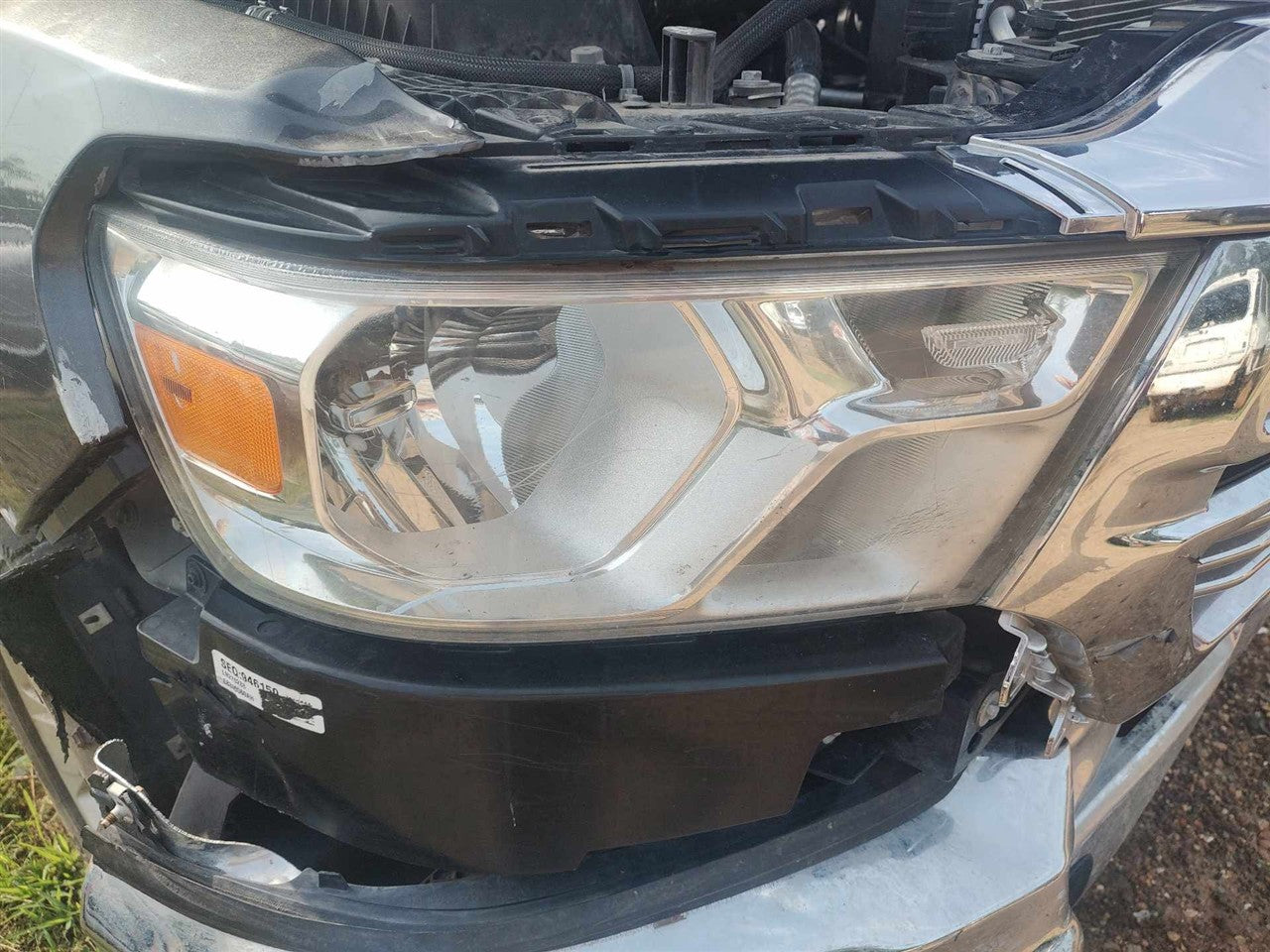 2019 thru 2024 Dodge 1500 Passenger Side Right Headlight Headlamp Assembly new style 6 lug wheel R
