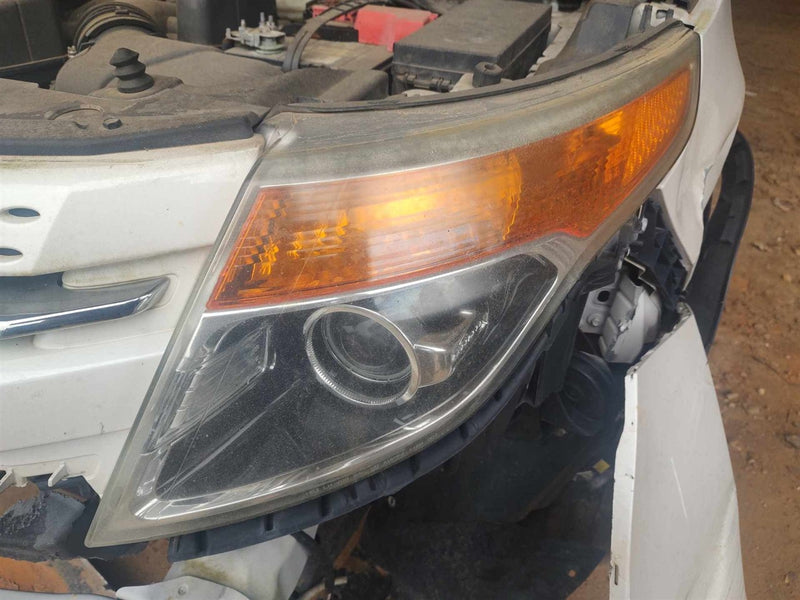 2013 2014 2015 Ford Explorer Driver Side Left Headlight Headlamp Assembly halogen L