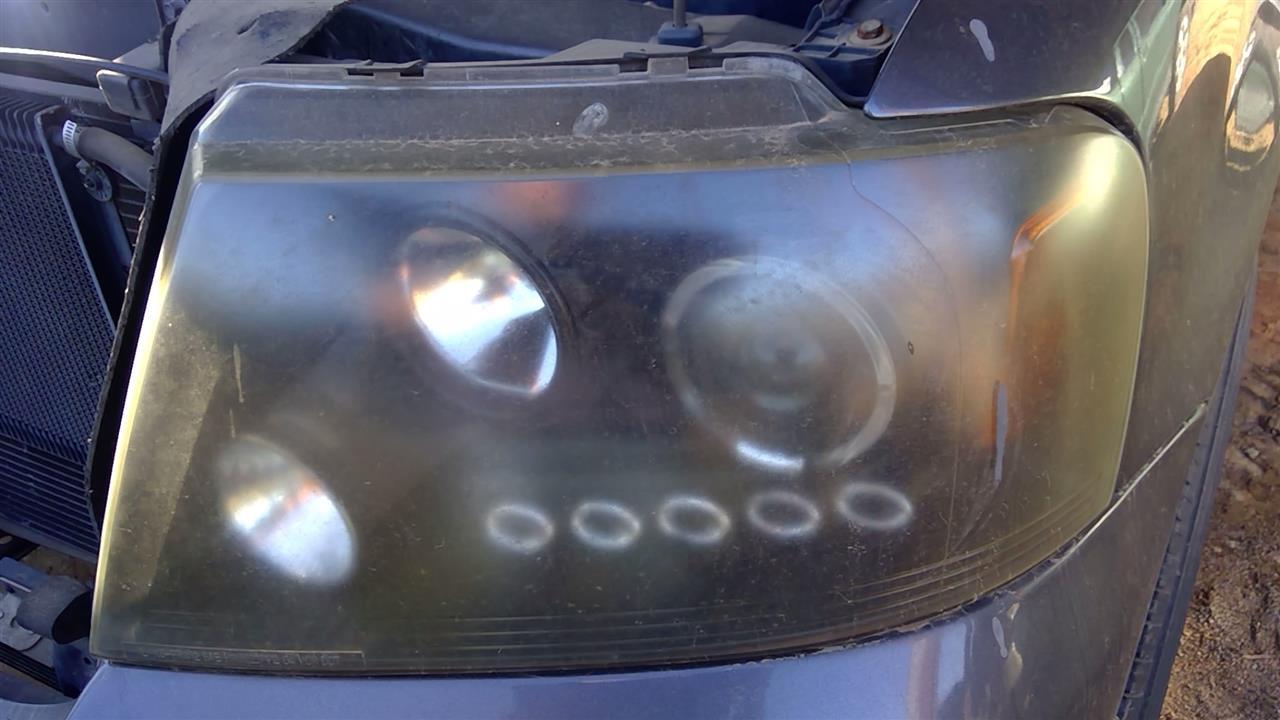 2004 thru 2008 Ford F150, Lincoln LT Driver Side Left Headlight Headlamp Assembly L