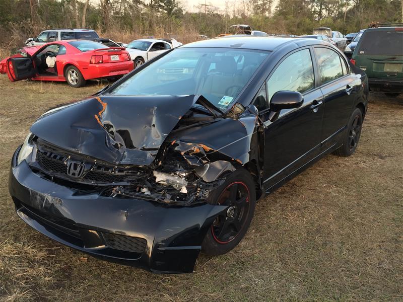 Donor vehicle 2010 Honda Civic (Stock #144259)