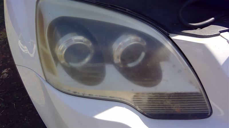 2007 thru 2012 GMC Acadia Passenger Side Right Headlight Headlamp Assembly without HID R